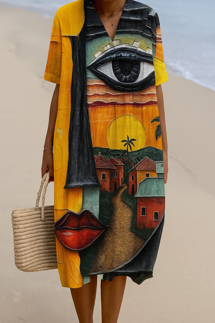 Melody | Art-Inspired Dress