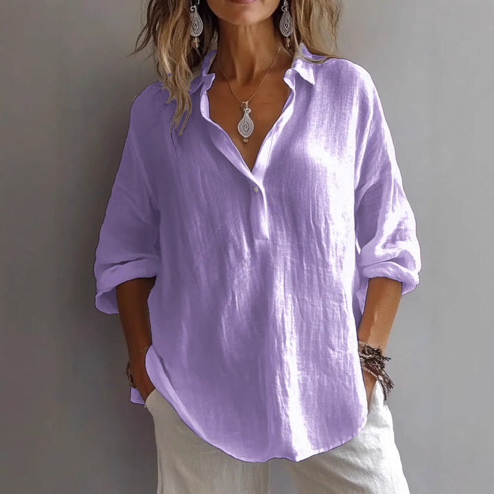 Nessa – Breezy Summer Blouse