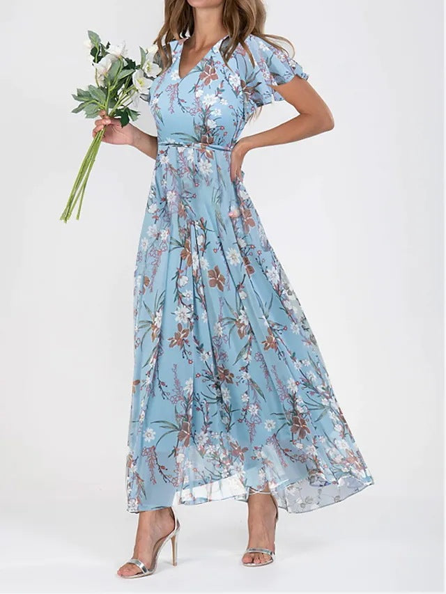 Kathrine - Luxury Maxi Dress with Flattering Fit