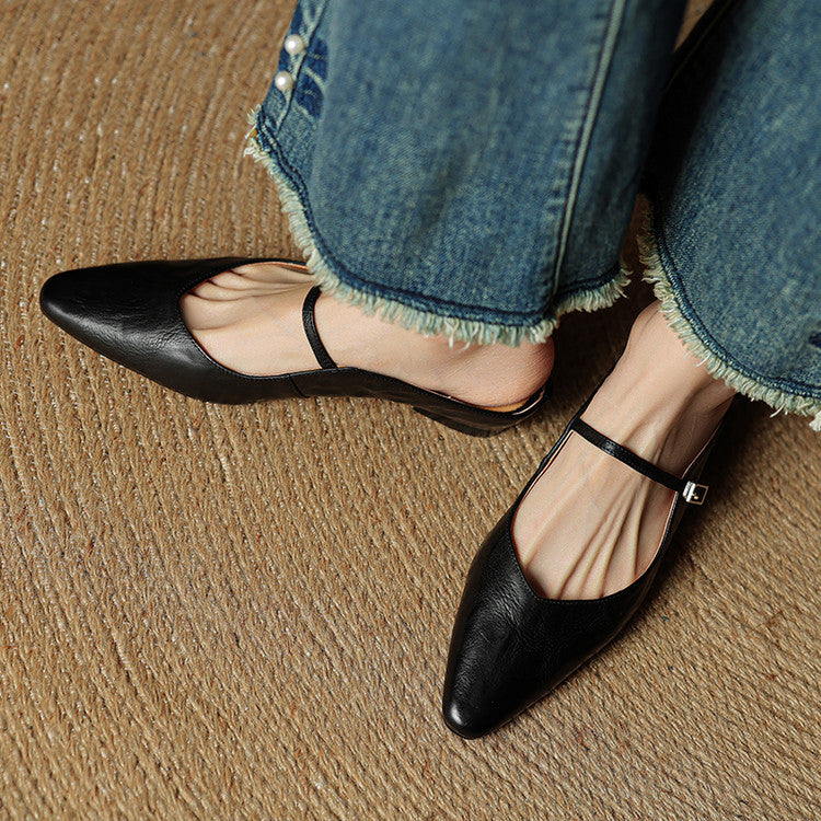 Orella™ - Genuine Leather Mules
