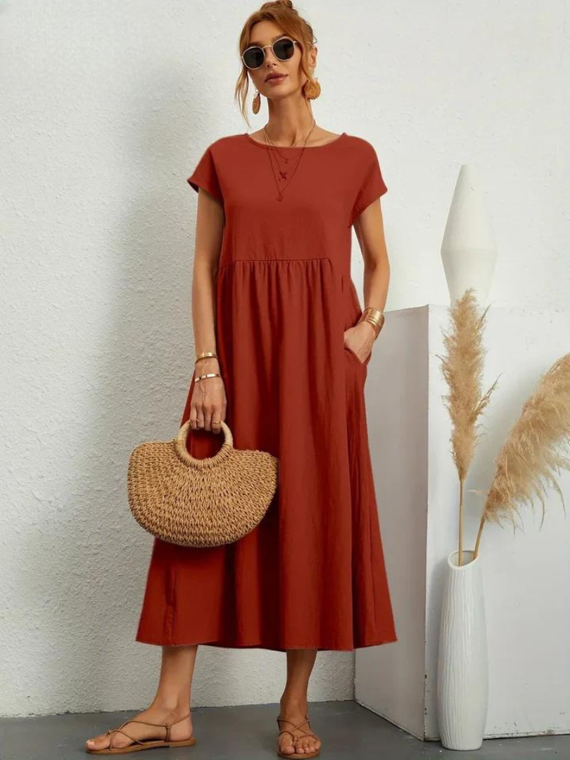 Meline | Breezy Cotton Dress