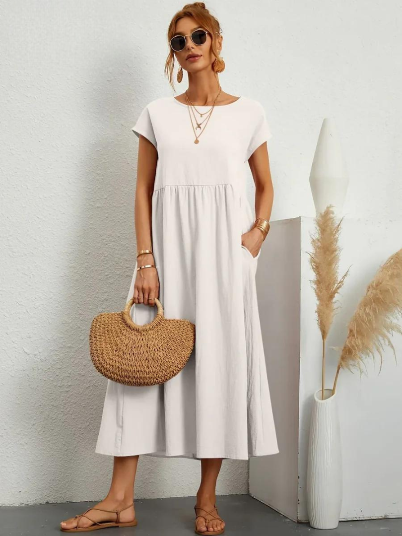 Meline | Breezy Cotton Dress