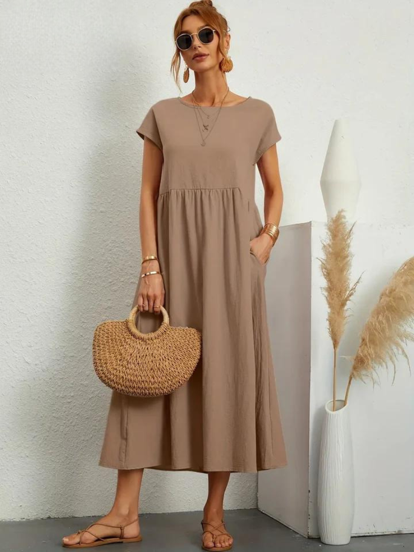 Meline | Breezy Cotton Dress