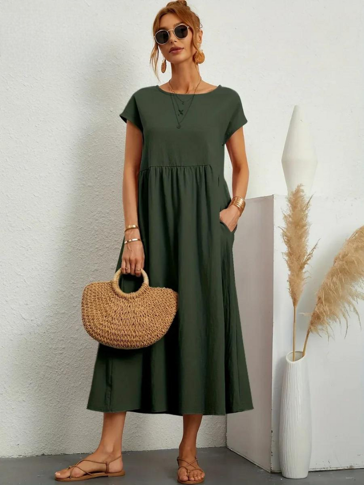 Meline | Breezy Cotton Dress