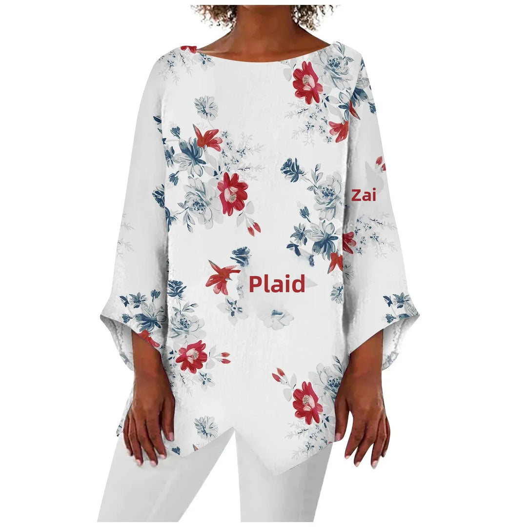 Everyday Serene Blouse - Relaxed Fit