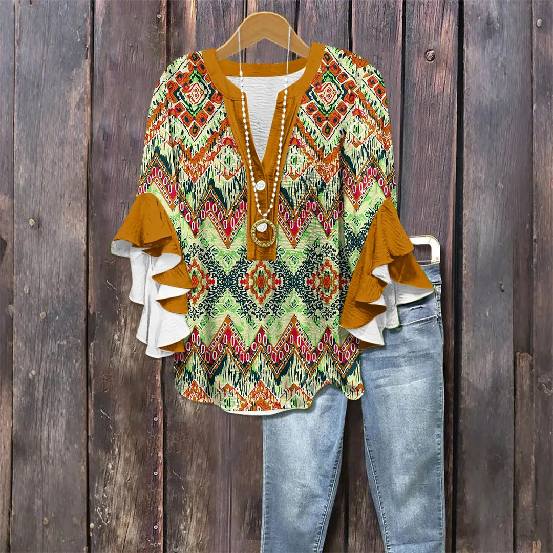 Serene Blouse - Easy-Wear