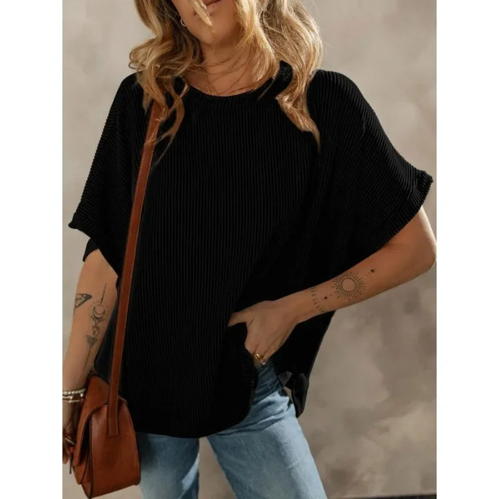 Cotton t-shirt "Friends Catch-Up" – Chic & casual