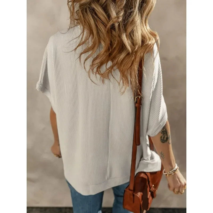 Cotton t-shirt "Friends Catch-Up" – Chic & casual