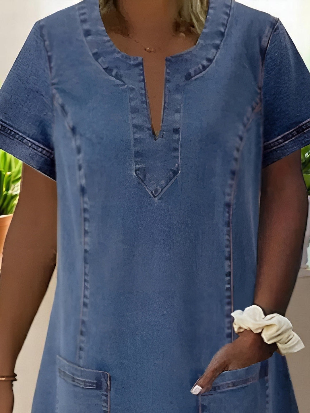 Gilja™ | Soft Denim Dress