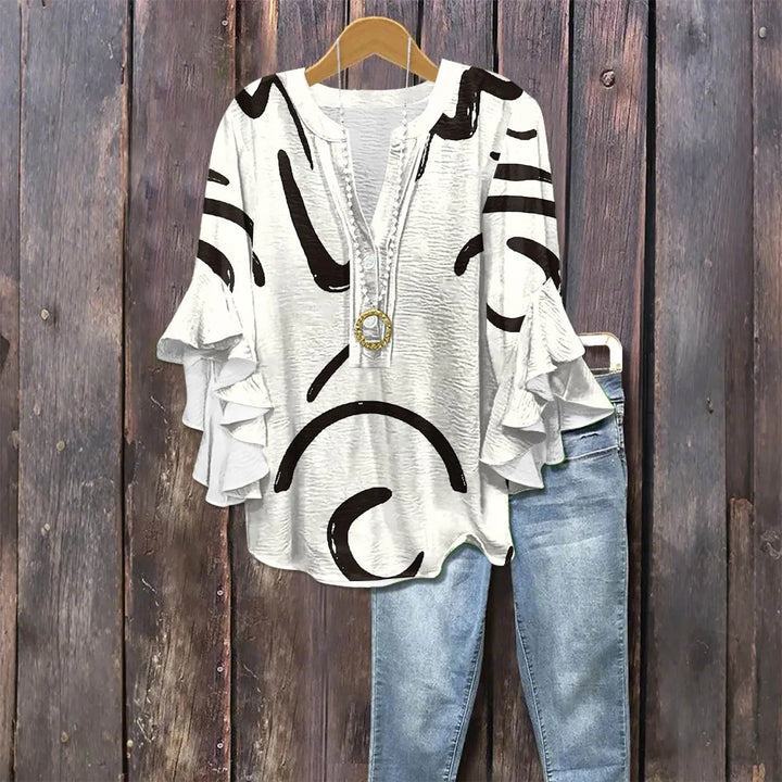 Serene Blouse - Easy-Wear