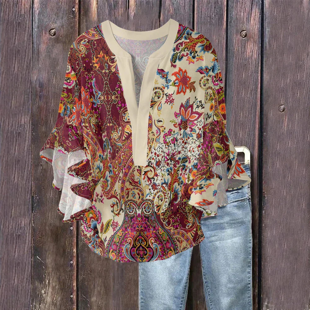 Everyday Graceful Blouse - Relaxed Fit