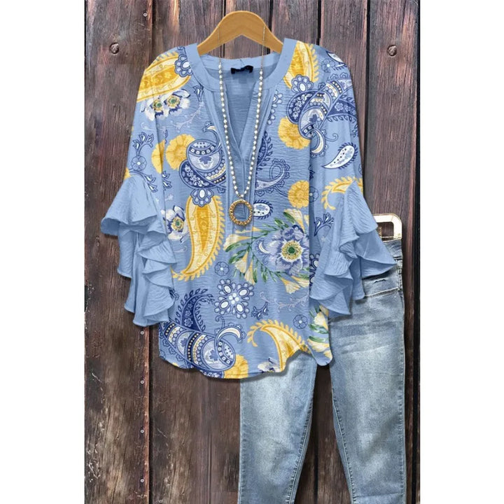 Party Serene Blouse - Easy-Wear