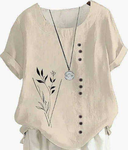 Party Lovely Blouse - Maxi