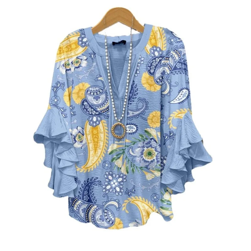 Party Serene Blouse - Easy-Wear