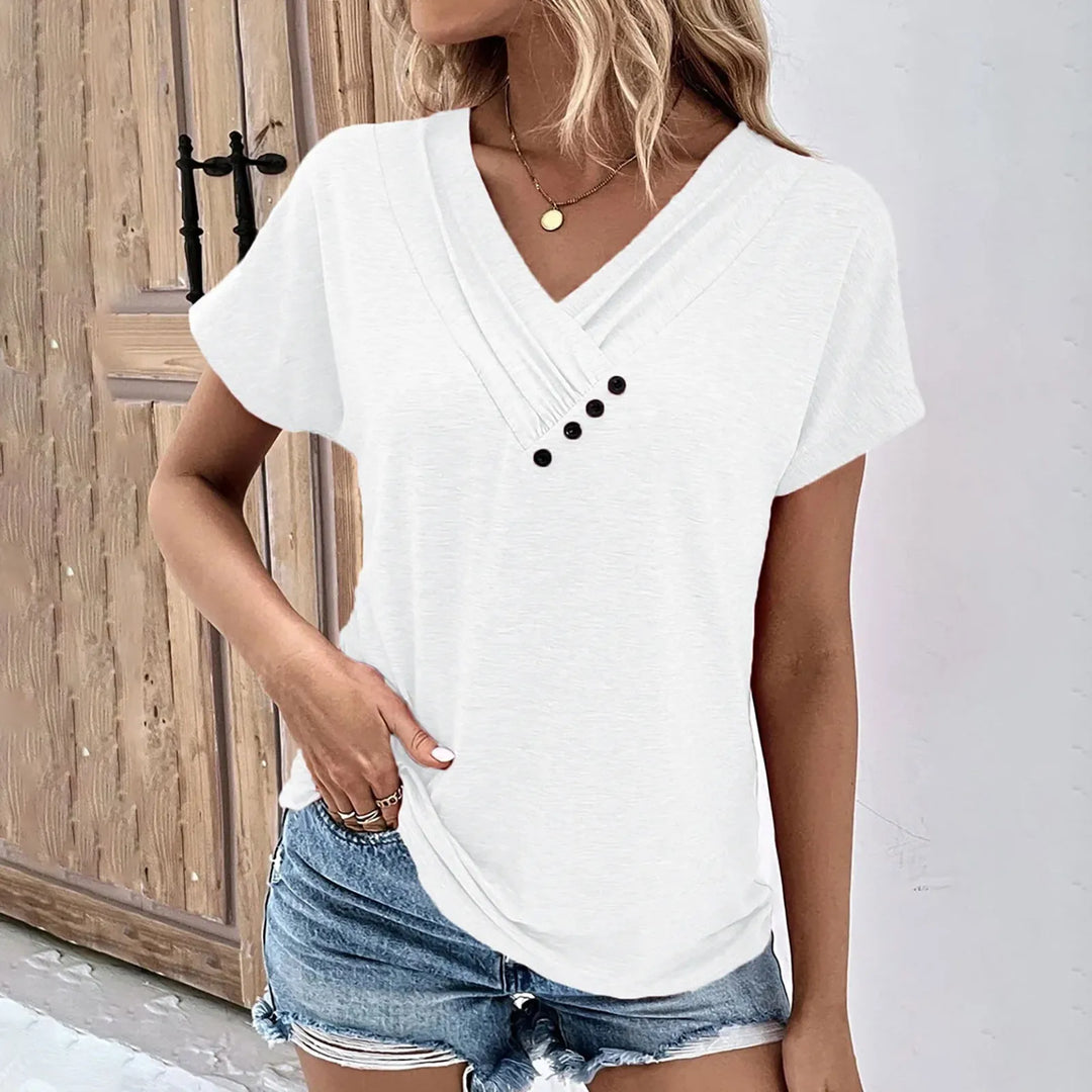 T-shirt "Lazy Sunday" – Chic & casual