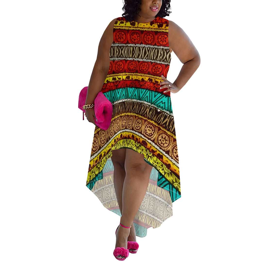 Casual Outing Radiant Dress - Relaxed Fit