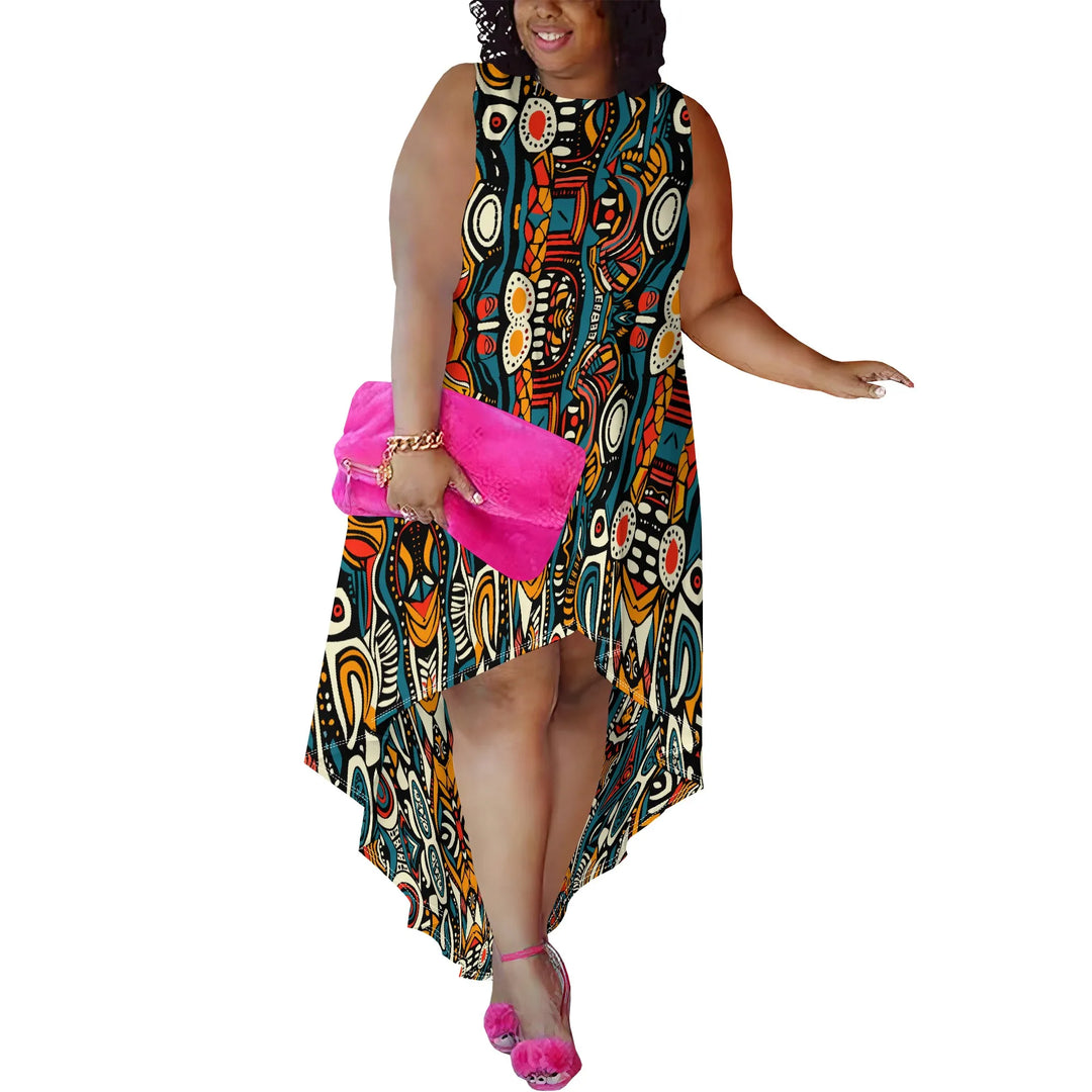 Casual Outing Radiant Dress - Relaxed Fit