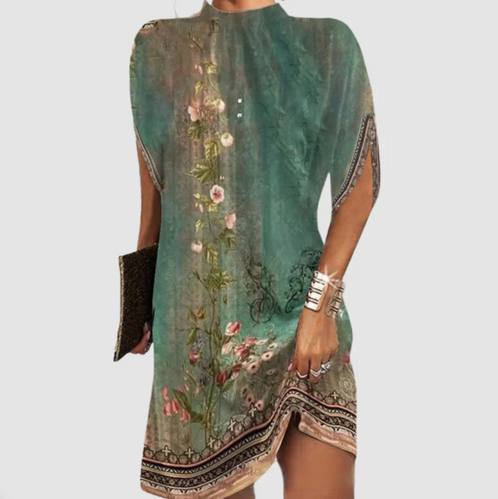 Sylvie | Satin Mini Dress