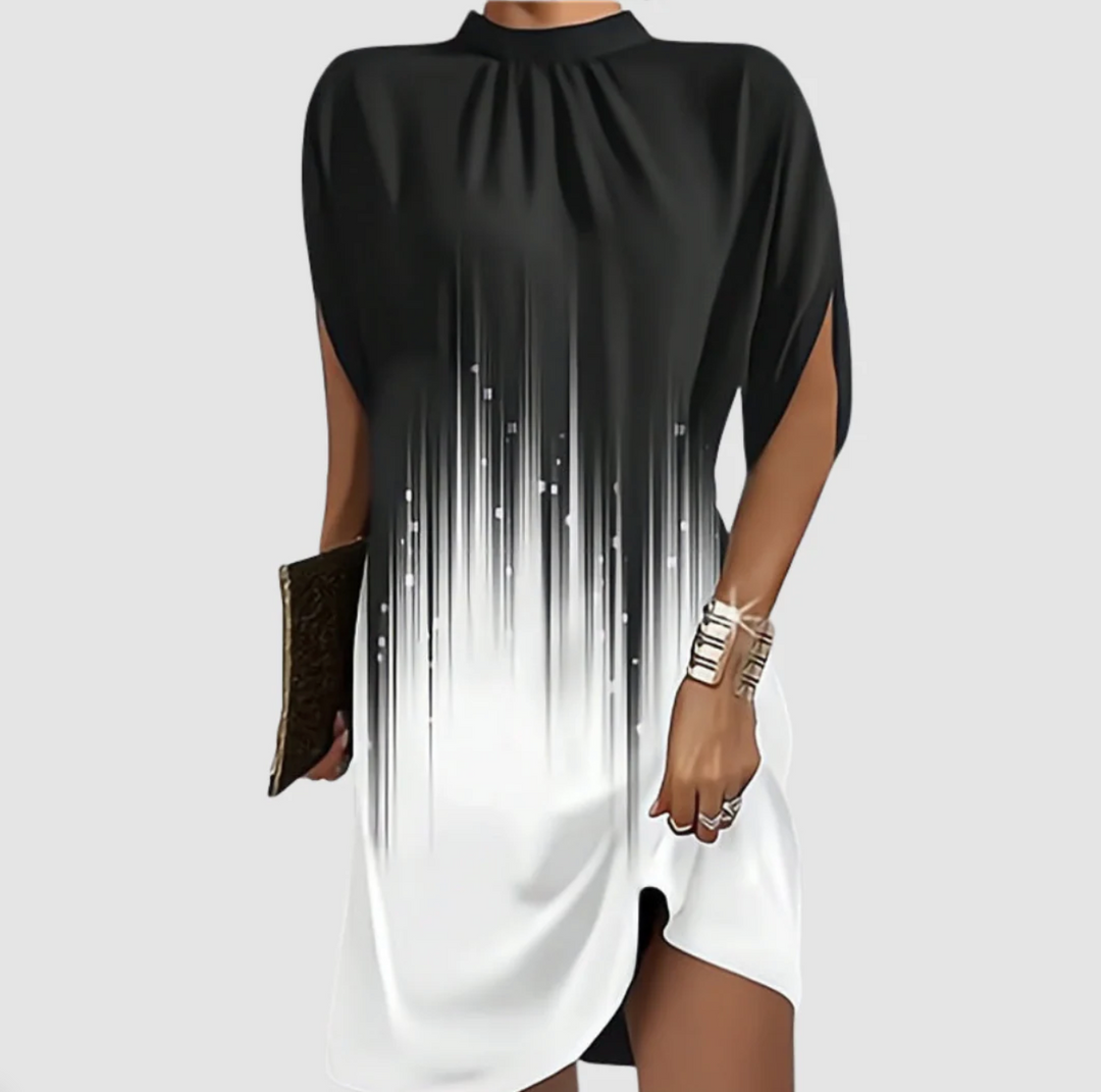 Sylvie | Satin Mini Dress