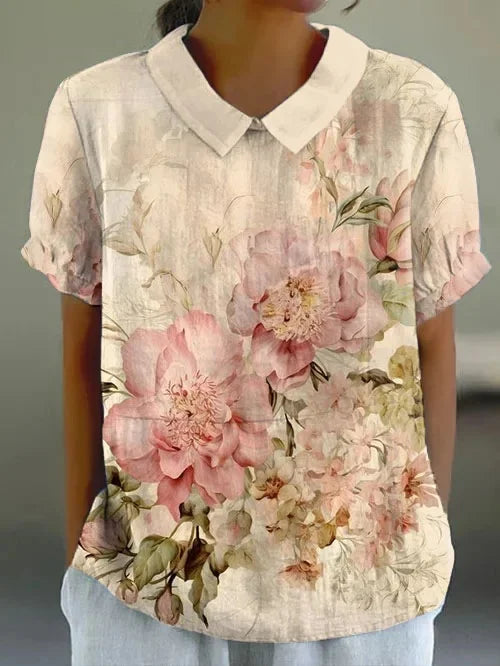 Weekend Poised Blouse - Loose Fit