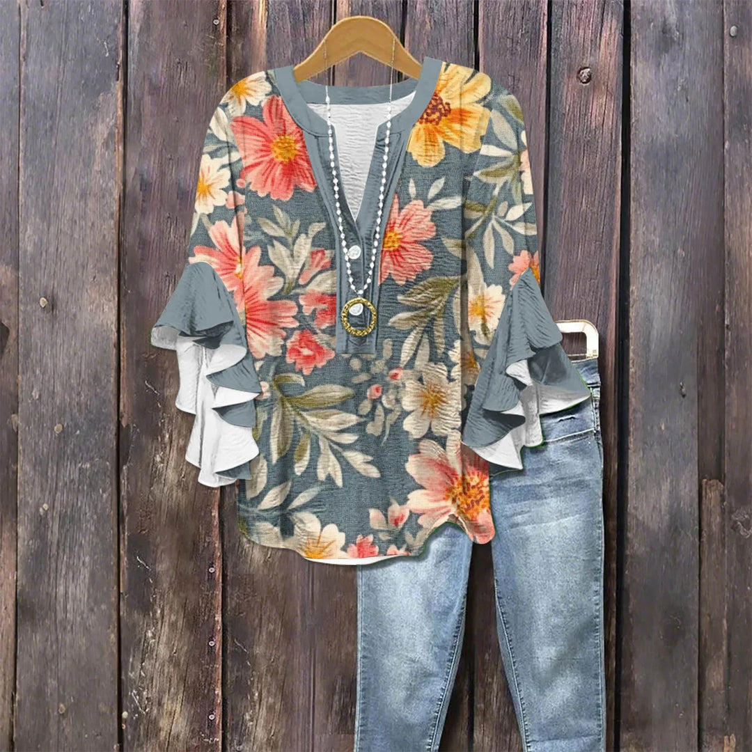 Serene Blouse - Easy-Wear