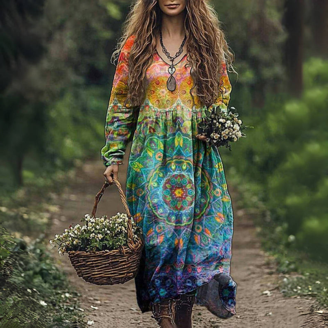 Juri™ | Long Sleeve Dress