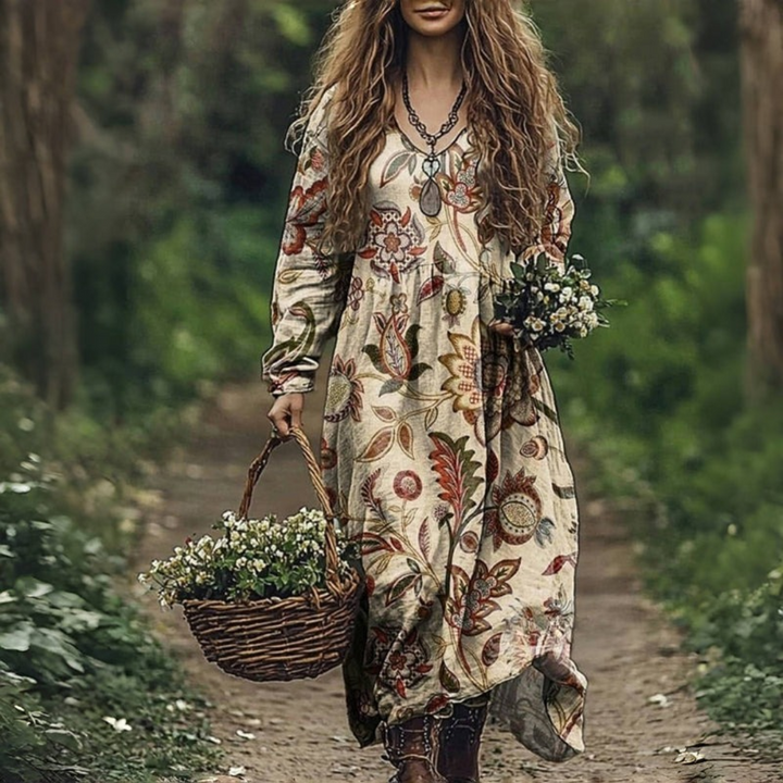 Juri™ | Long Sleeve Dress