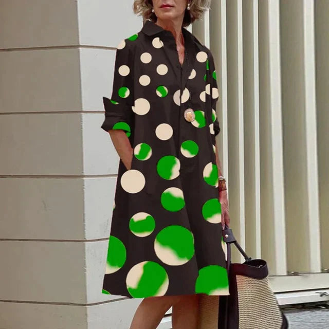 Maris™ – Women's Casual Dress with Pockets