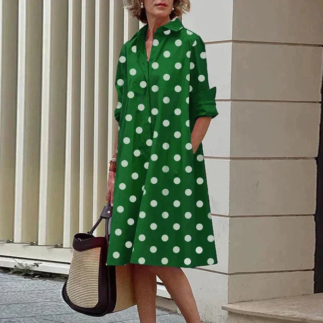 Maris™ – Women's Casual Dress with Pockets