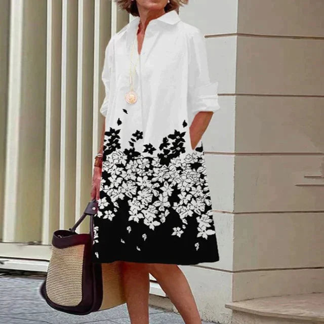 Maris™ – Women's Casual Dress with Pockets