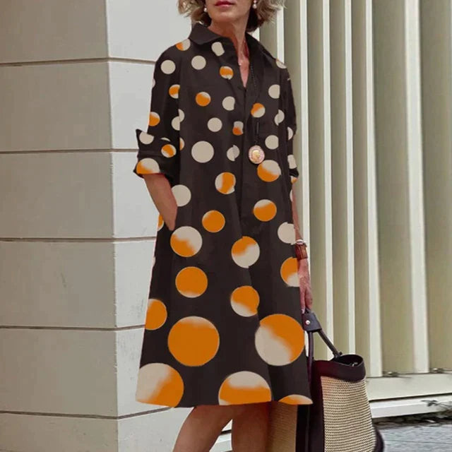 Maris™ – Women's Casual Dress with Pockets