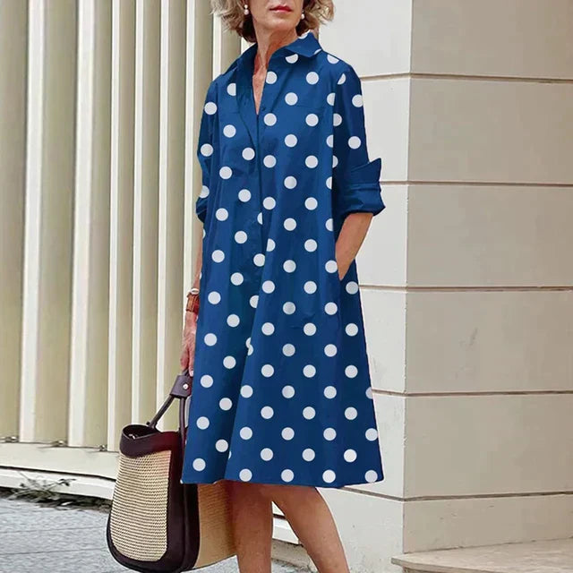 Maris™ – Women's Casual Dress with Pockets