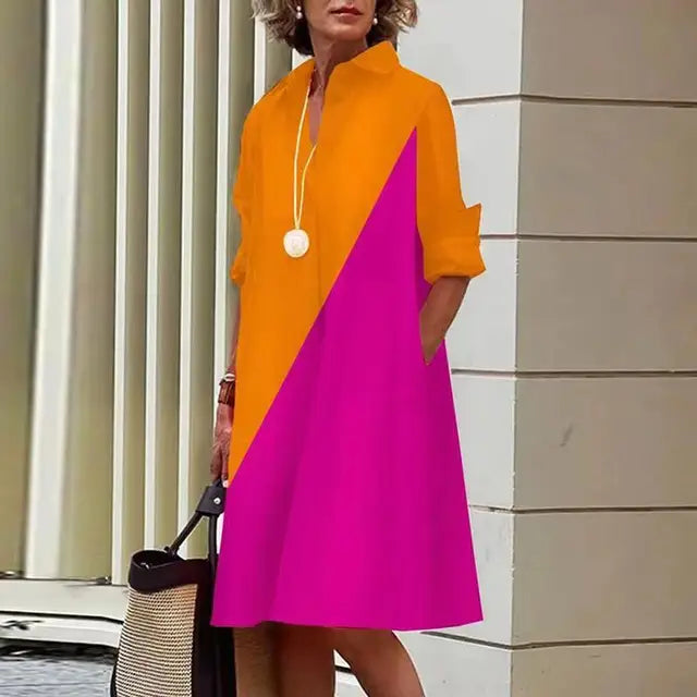 Maris™ – Women's Casual Dress with Pockets