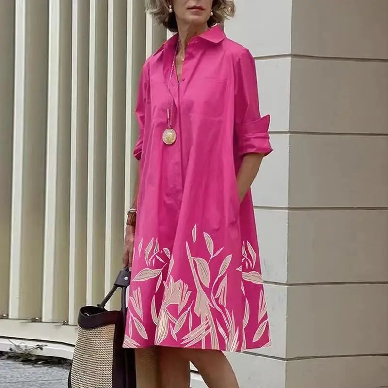 Maris™ – Women's Casual Dress with Pockets
