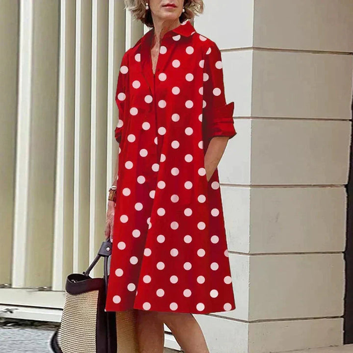 Maris™ – Women's Casual Dress with Pockets