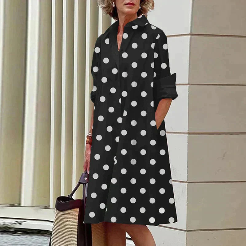 Maris™ – Women's Casual Dress with Pockets