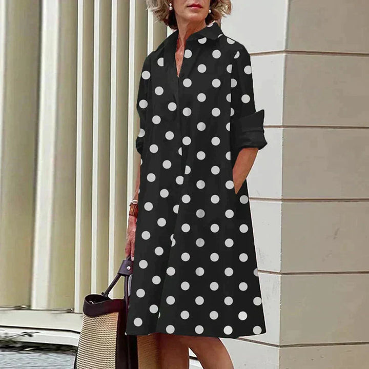 Maris™ – Women's Casual Dress with Pockets