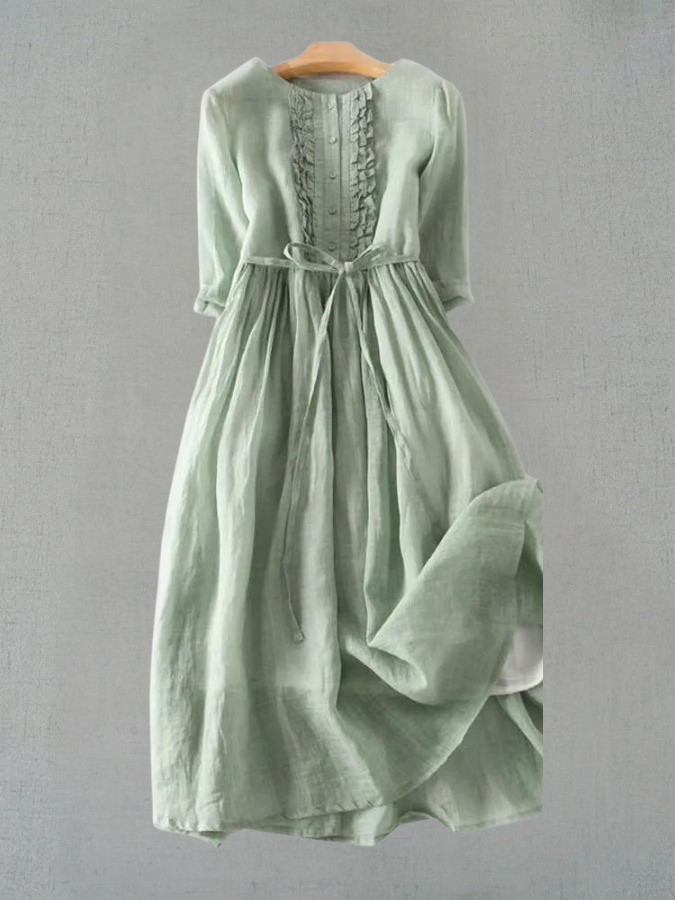 Amara™ Vintage Dress