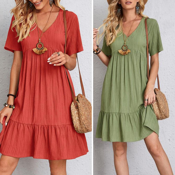 Annemarie™ | Elegant Dress with Belly Coverage