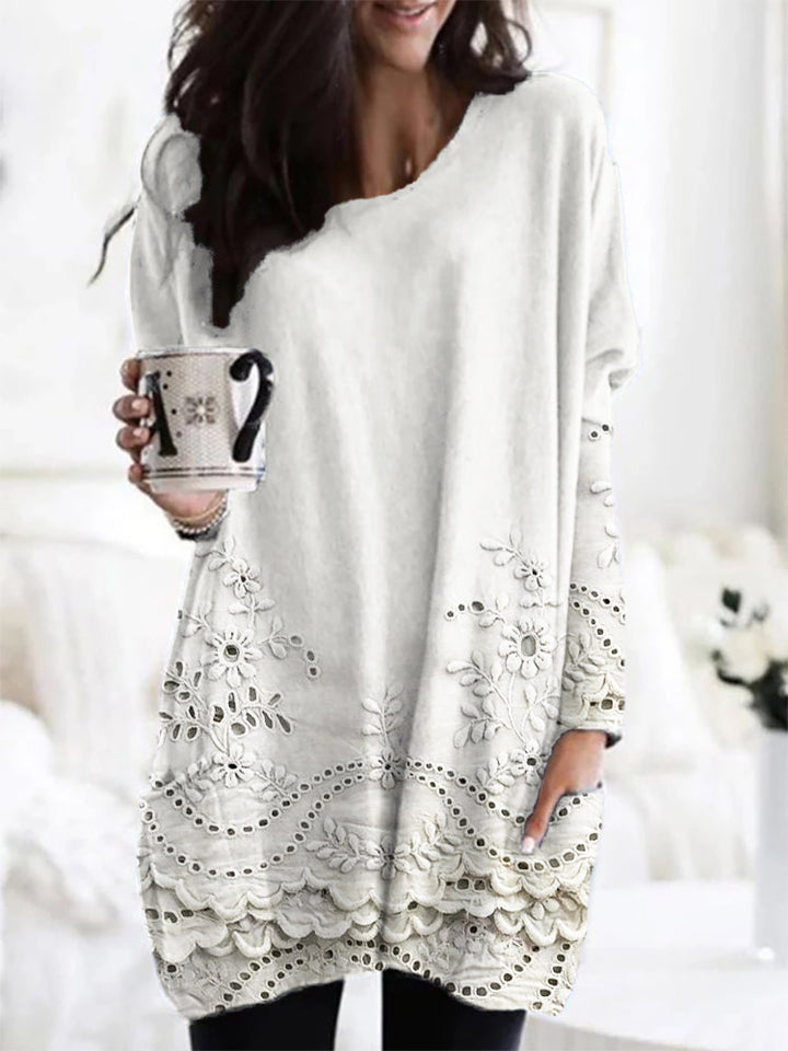 Lily™ Printed Cozy Sweater