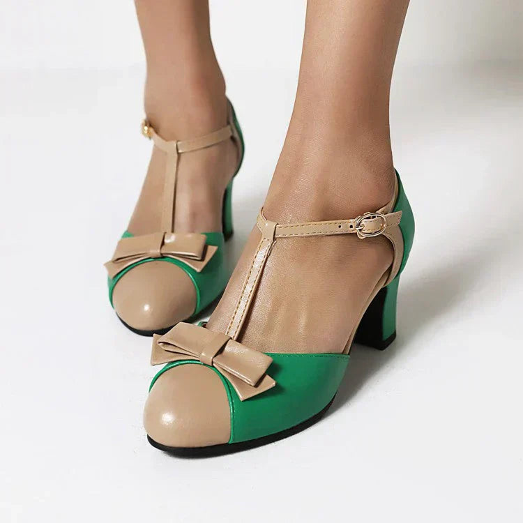 VIOLA – Elegant heeled sandals
