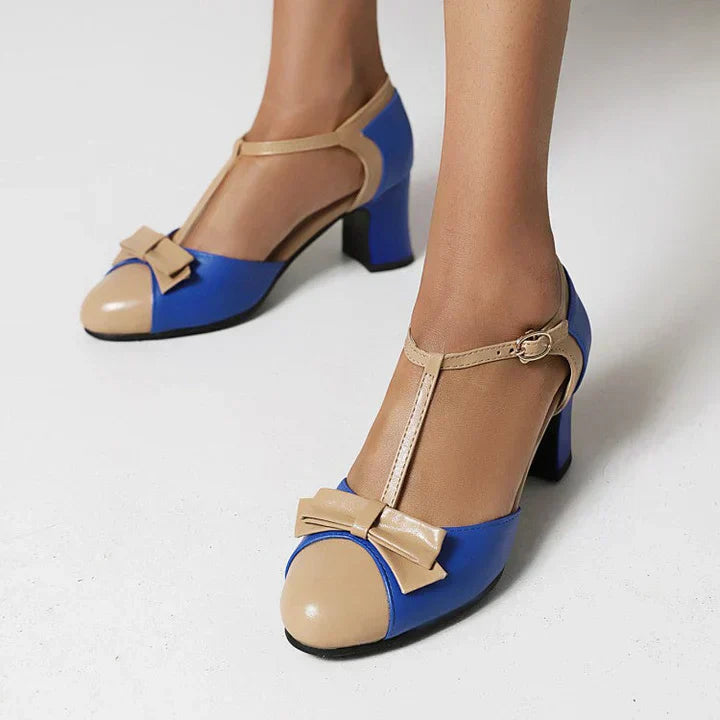 VIOLA – Elegant heeled sandals