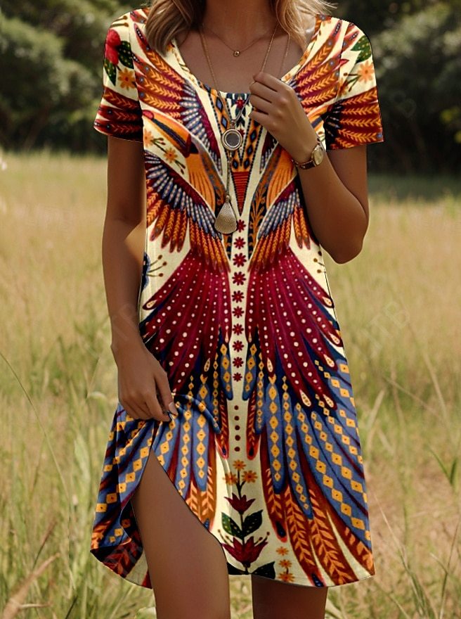 Talia | Ethnic Summer Dress