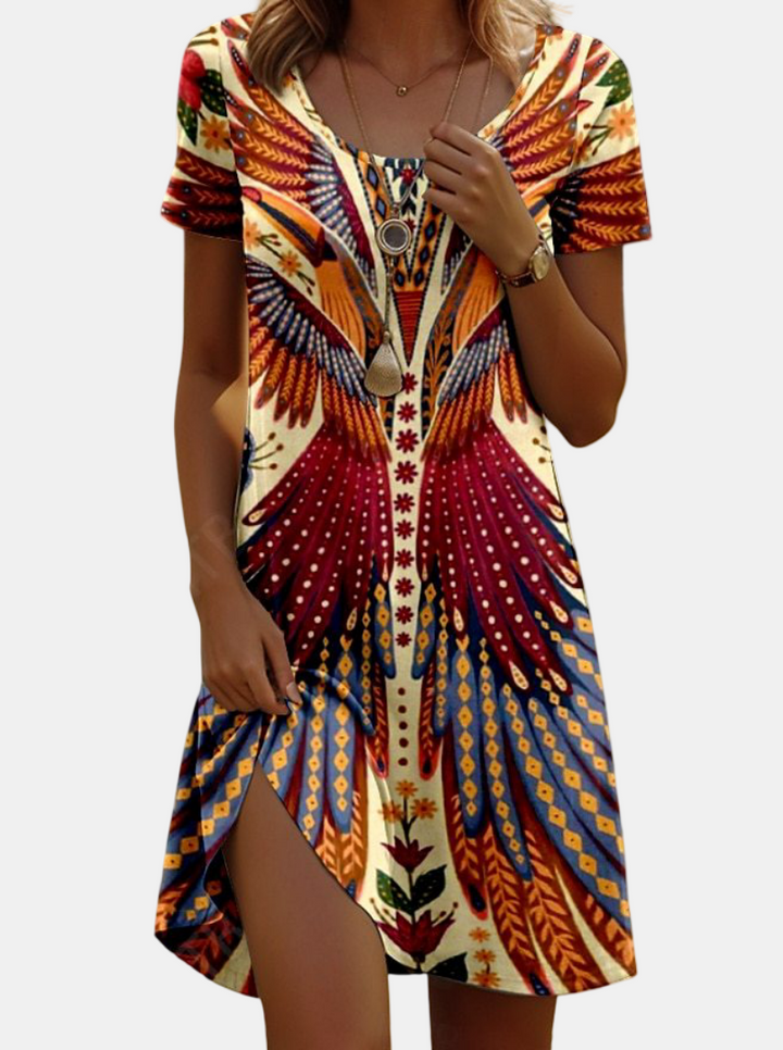Talia | Ethnic Summer Dress