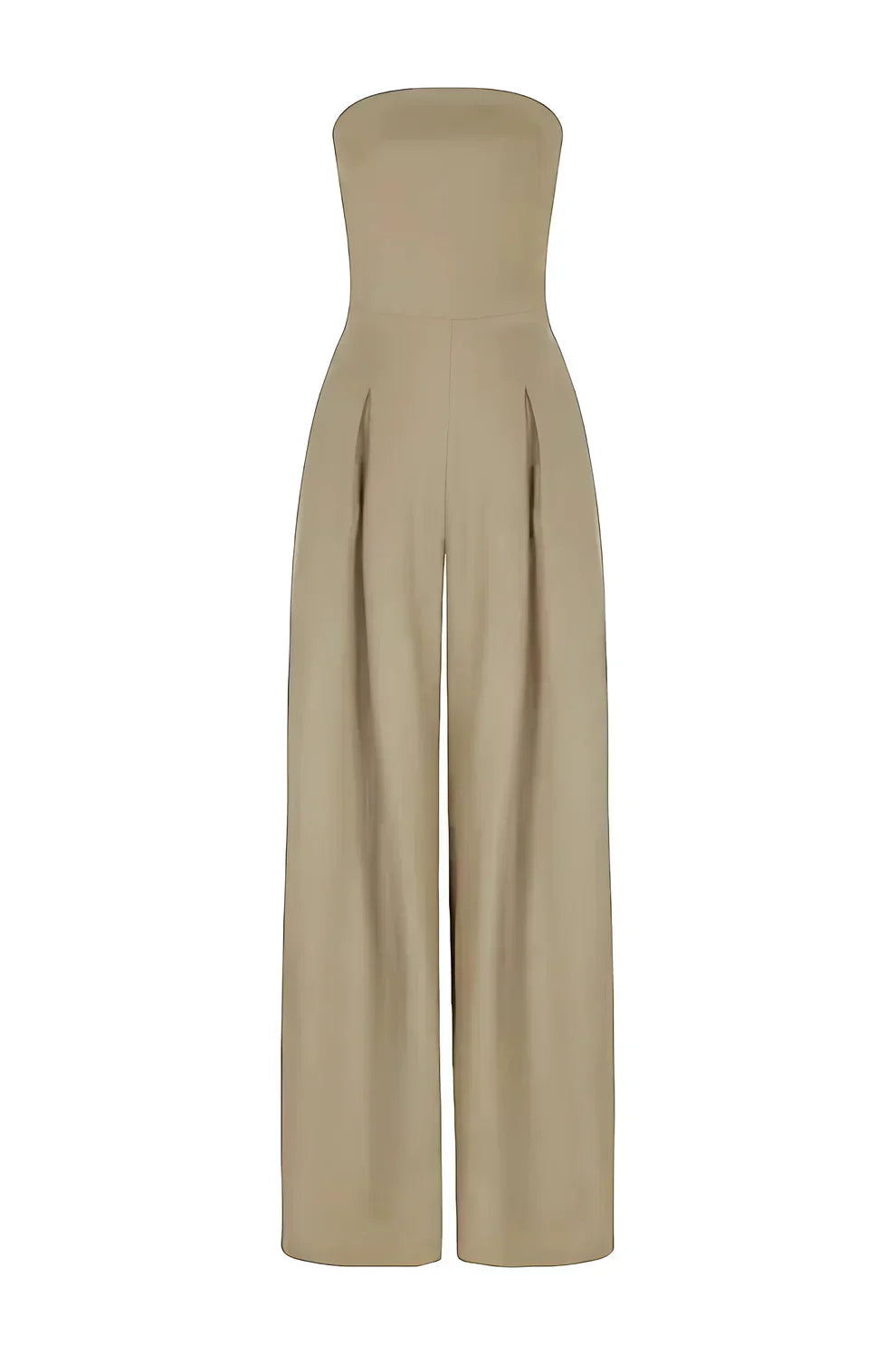 Malene™ | Women’s Strapless Jumpsuit