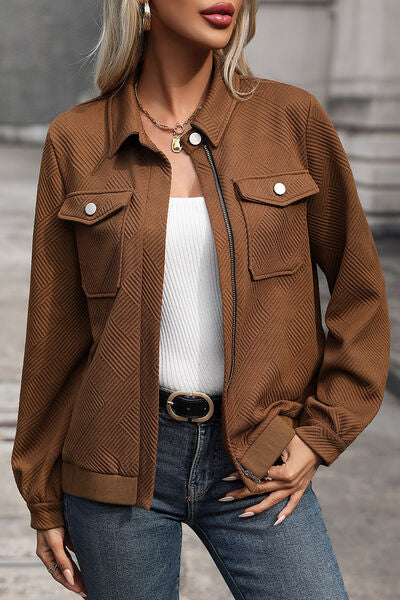 Eleonora™ - Designer Retro Casual Jacket Women