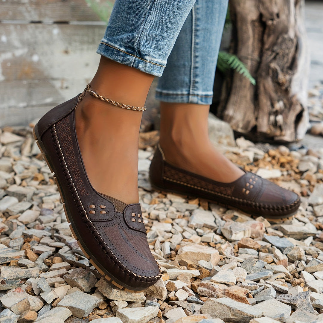 Livia – Orthopaedic Flats