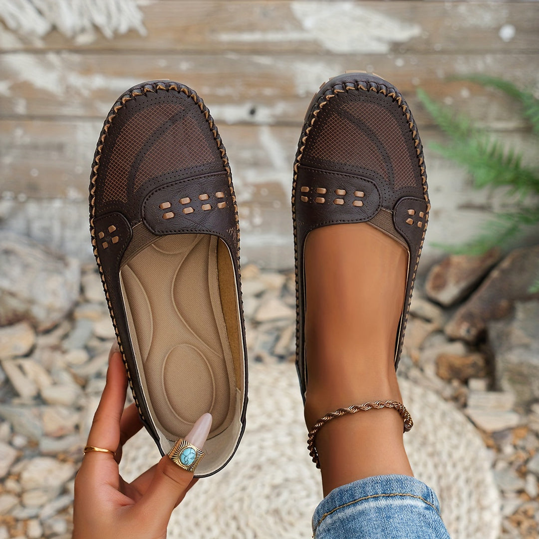 Livia – Orthopaedic Flats