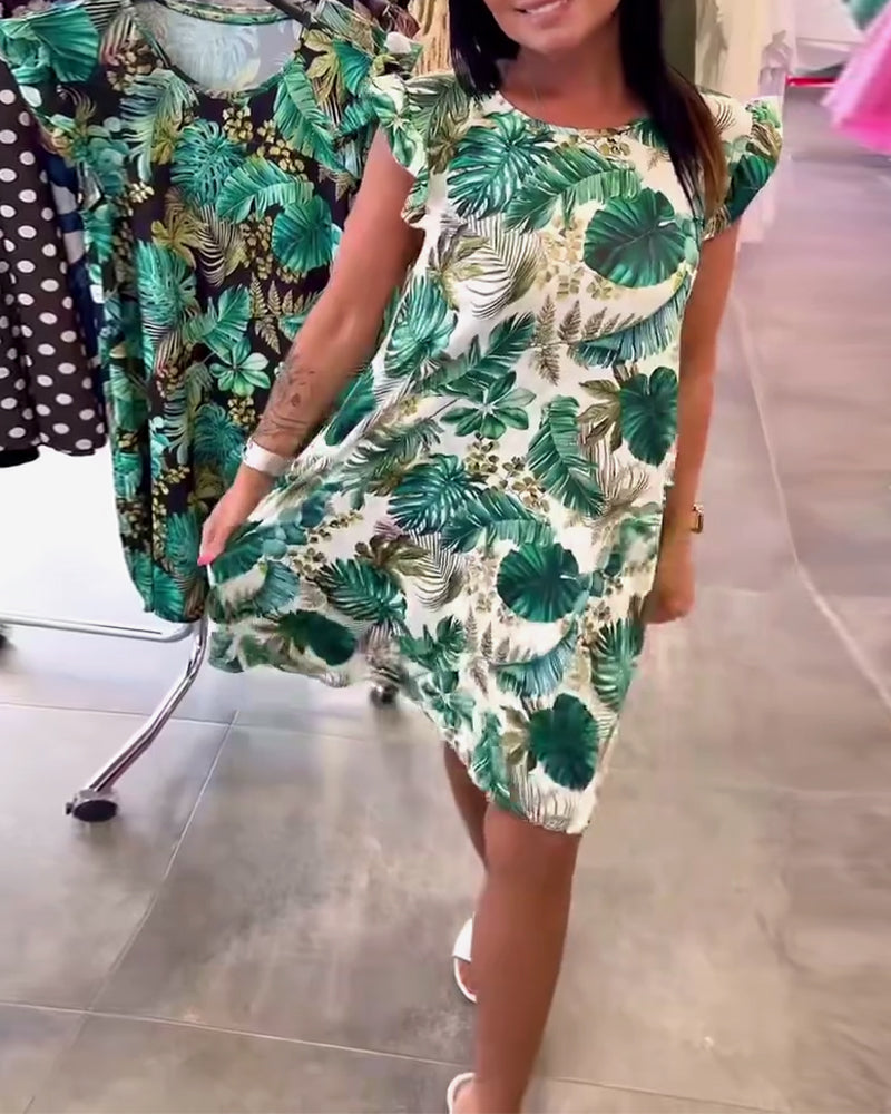 Brielle™ | Women’s Versatile Printed Dress