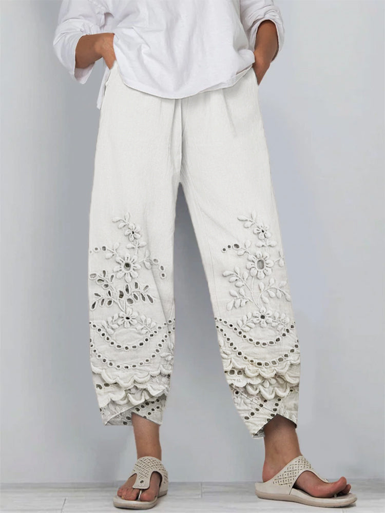 Gianna™ Printed Lace Pants
